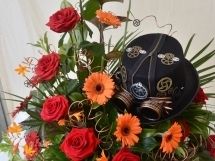 Holsworthy and Stratton Show Flower show marquee